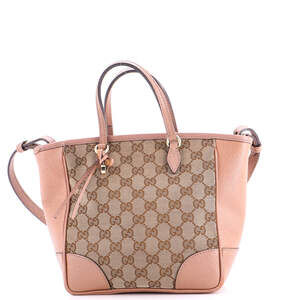 Gucci Bree Convertible Tote Gg Canvas #239015G10B